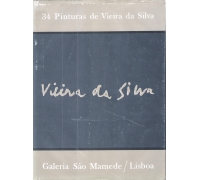 34 PINTURAS DE VIEIRA DA SILVA